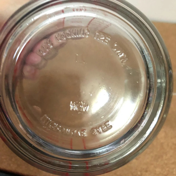 Anchor  Hocking Fire King Glass Measuring Cup Clear Holds 2 Cups - Picture 6 of 6